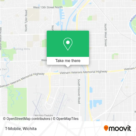 T-Mobile map