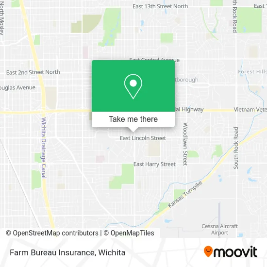 Farm Bureau Insurance map