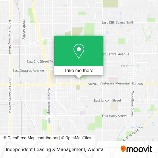 Independent Leasing & Management map
