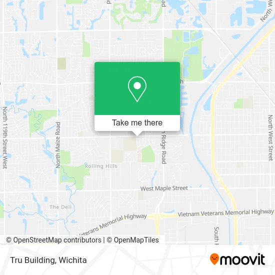 Tru Building map