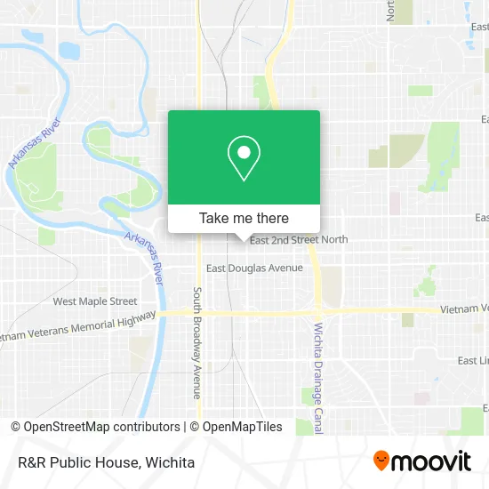 R&R Public House map