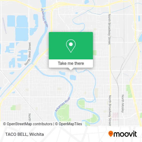 TACO BELL map