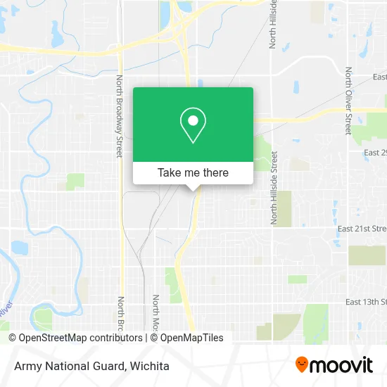 Army National Guard map