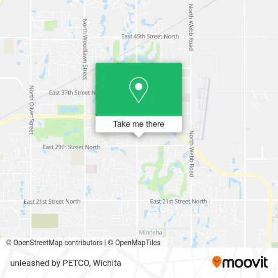 Mapa de unleashed by PETCO