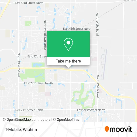T-Mobile map