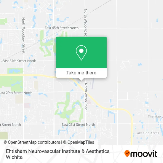Ehtisham Neurovascular Institute & Aesthetics map