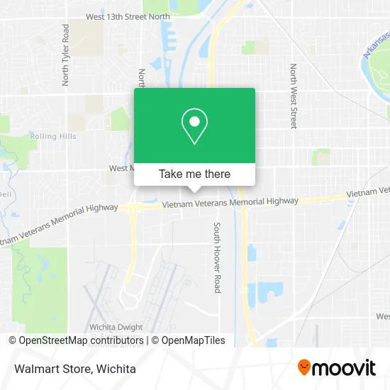 Walmart Store map
