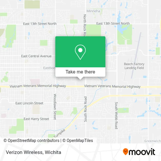 Verizon Wireless map