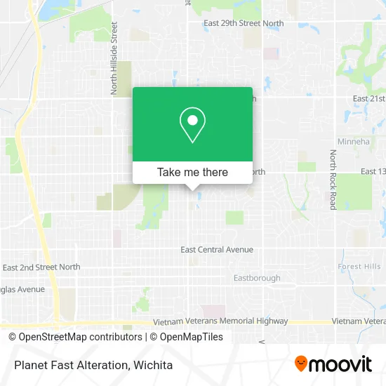 Planet Fast Alteration map