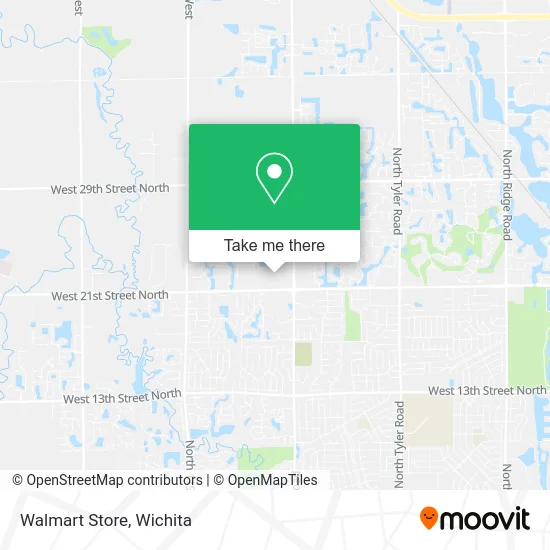 Walmart Store map