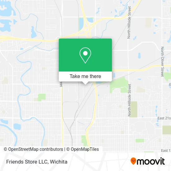 Friends Store LLC map