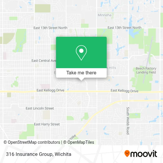 316 Insurance Group map