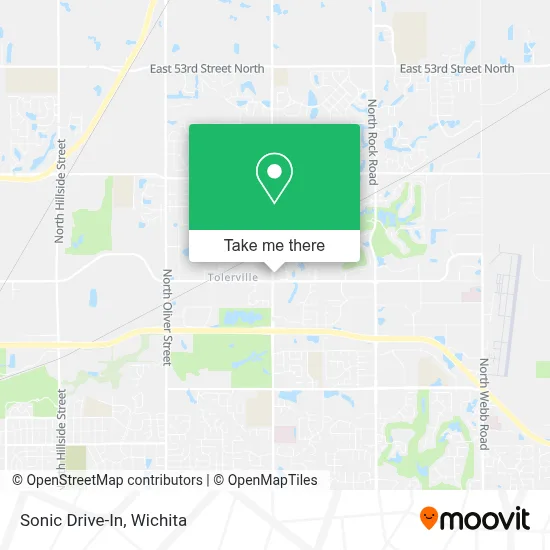 Sonic Drive-In map