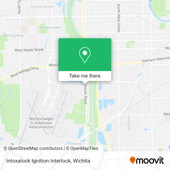 Intoxalock Ignition Interlock map