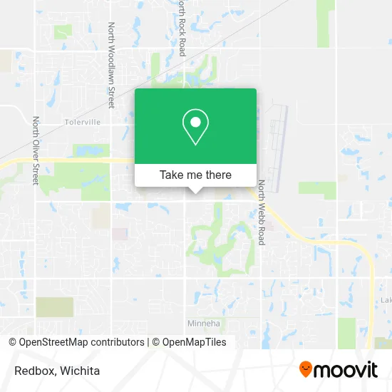 Redbox map