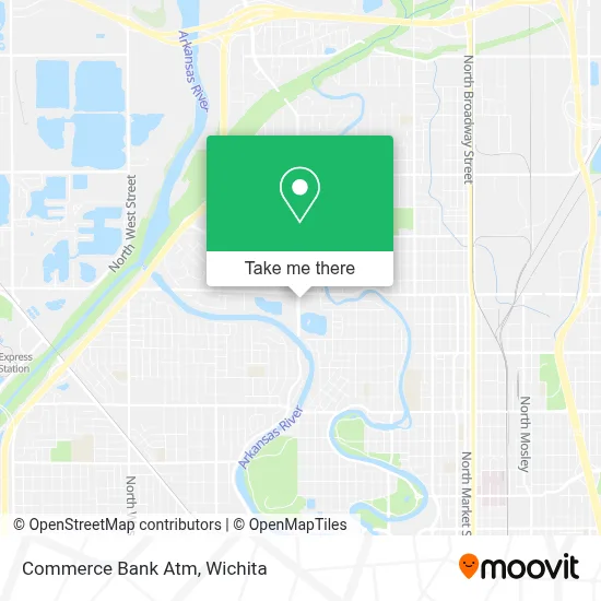 Commerce Bank Atm map