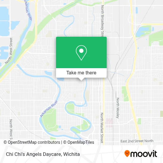 Chi Chi's Angels Daycare map