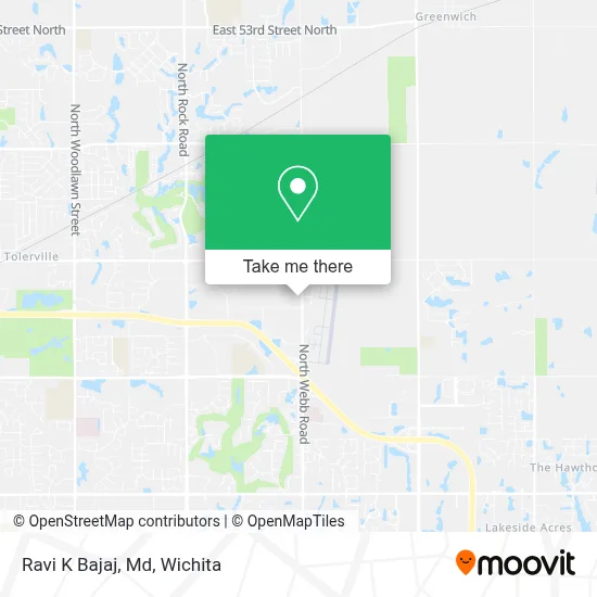 Ravi K Bajaj, Md map