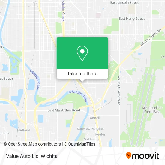Value Auto Llc map