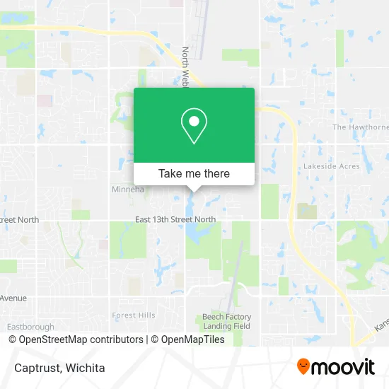 Captrust map