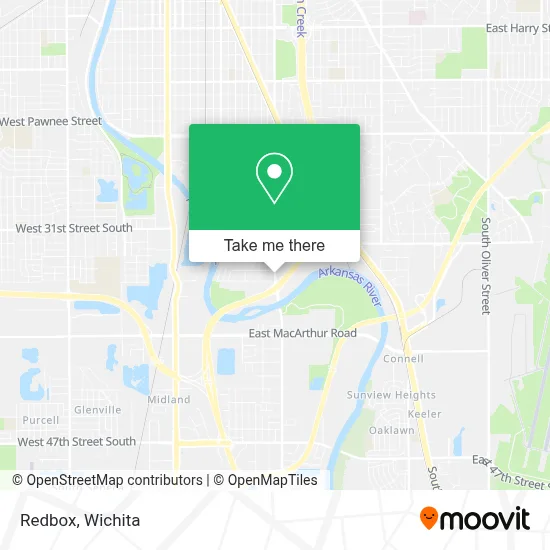 Redbox map
