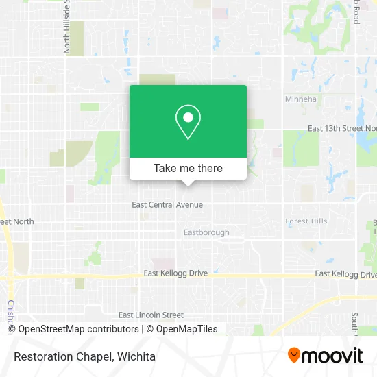Restoration Chapel map