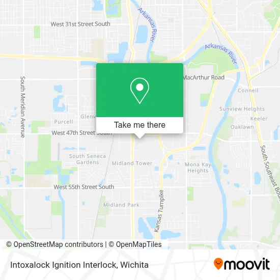 Intoxalock Ignition Interlock map