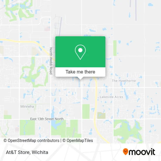 At&T Store map