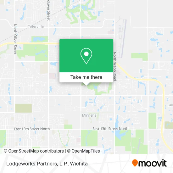 Lodgeworks Partners, L.P. map