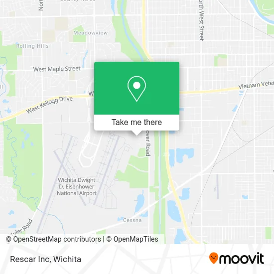 Rescar Inc map