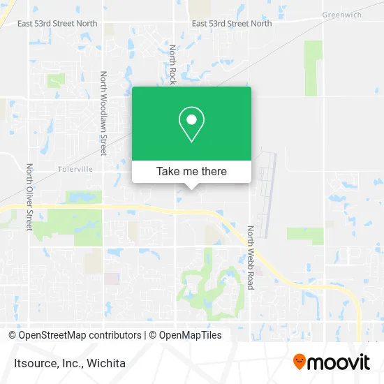 Itsource, Inc. map