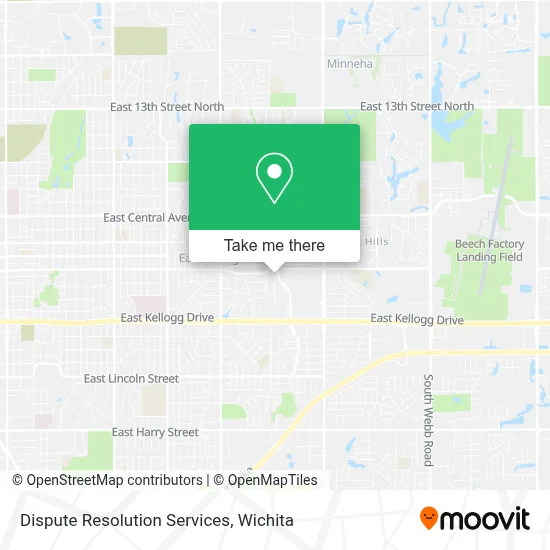 Dispute Resolution Services map