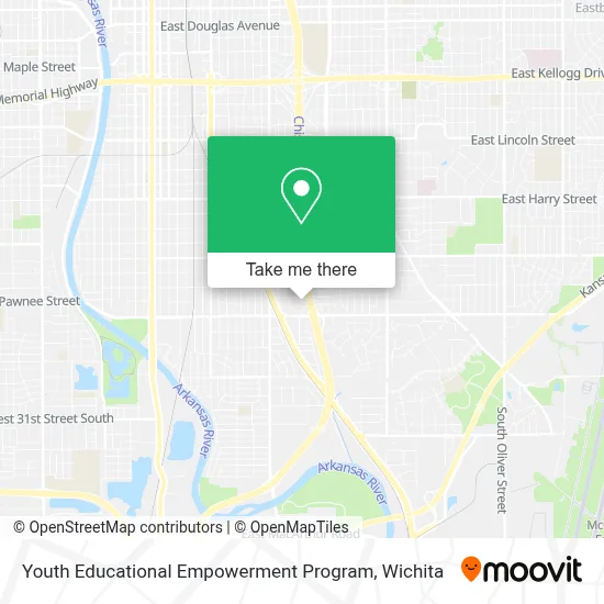 Youth Educational Empowerment Program map