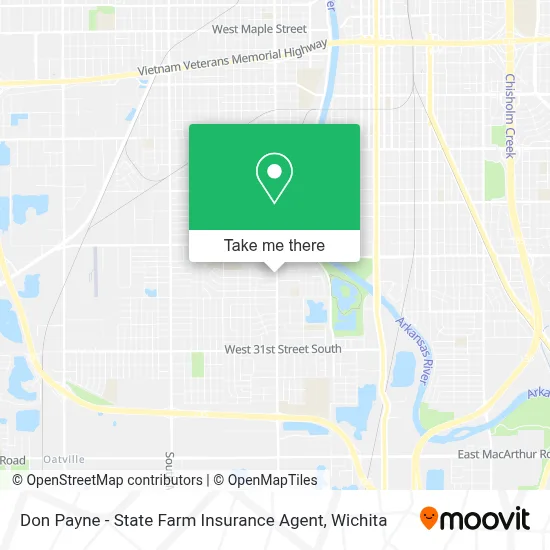 Don Payne - State Farm Insurance Agent map