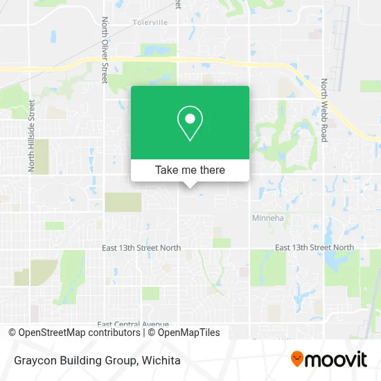 Graycon Building Group map