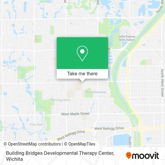 Building Bridges Developmental Therapy Center map