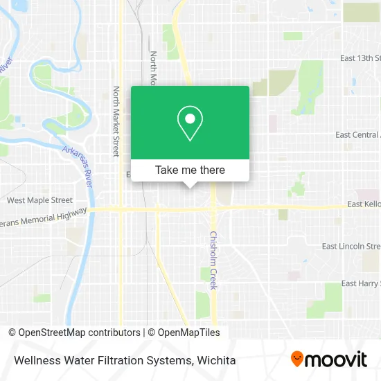 Wellness Water Filtration Systems map