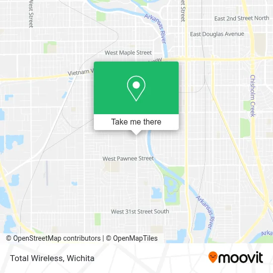 Total Wireless map