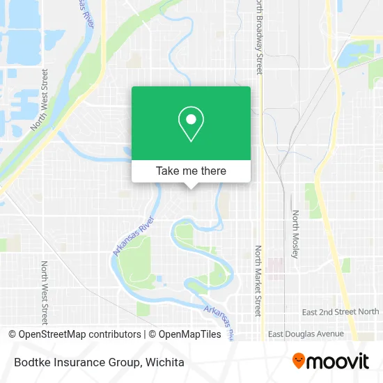 Bodtke Insurance Group map