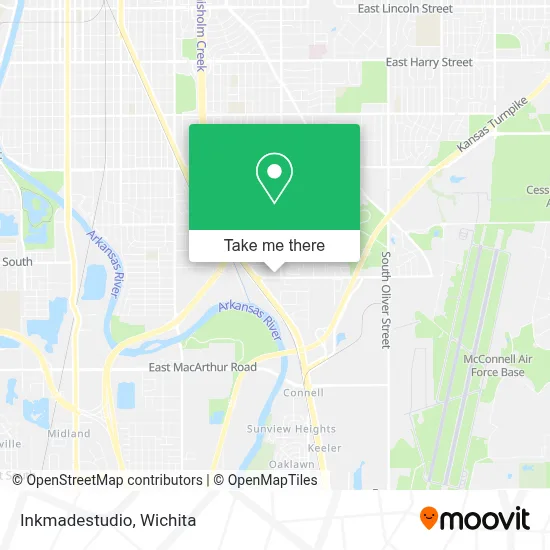 Inkmadestudio map