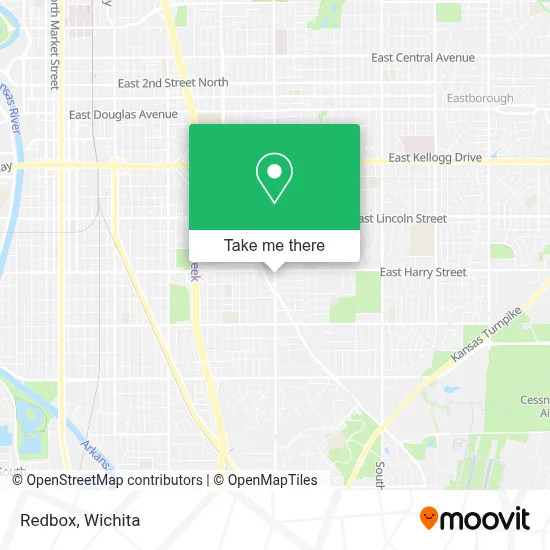 Redbox map