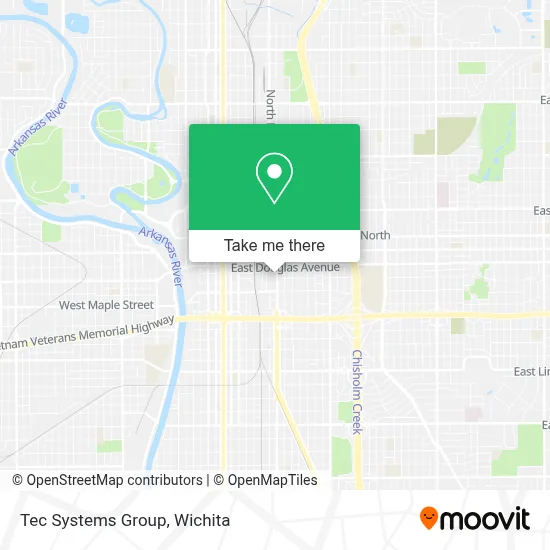Tec Systems Group map