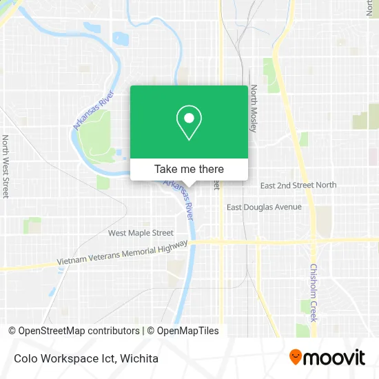 Colo Workspace Ict map
