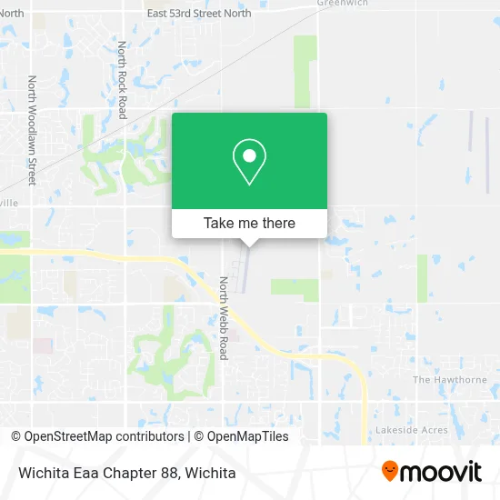 Wichita Eaa Chapter 88 map