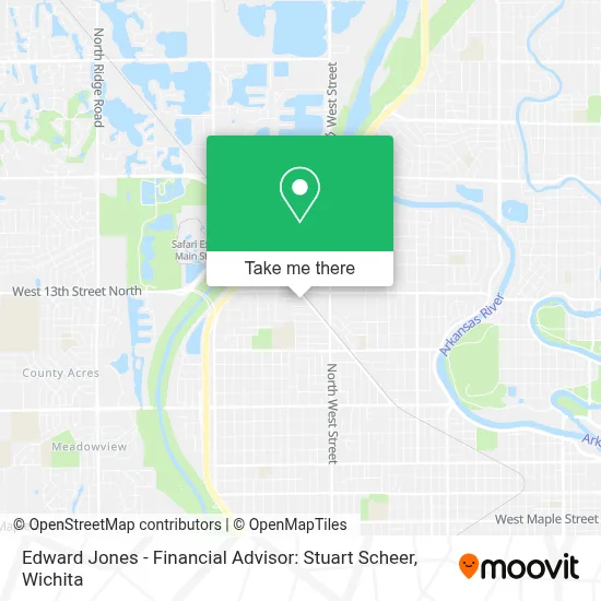 Edward Jones - Financial Advisor: Stuart Scheer map
