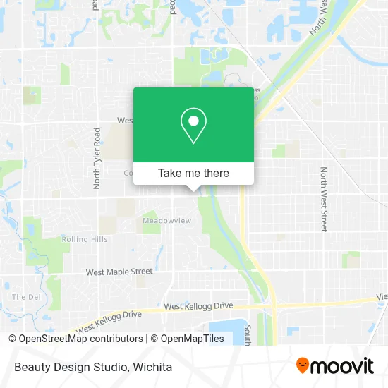 Beauty Design Studio map