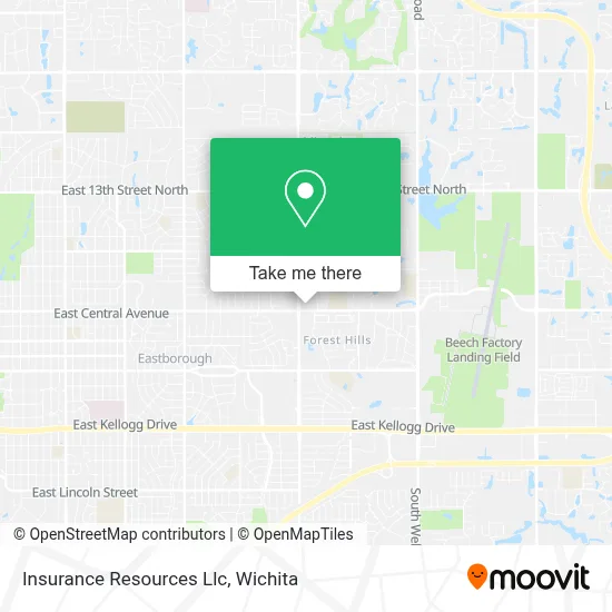 Insurance Resources Llc map
