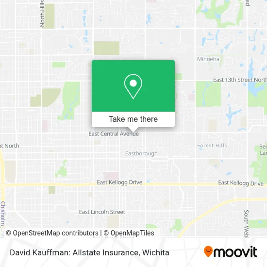 David Kauffman: Allstate Insurance map