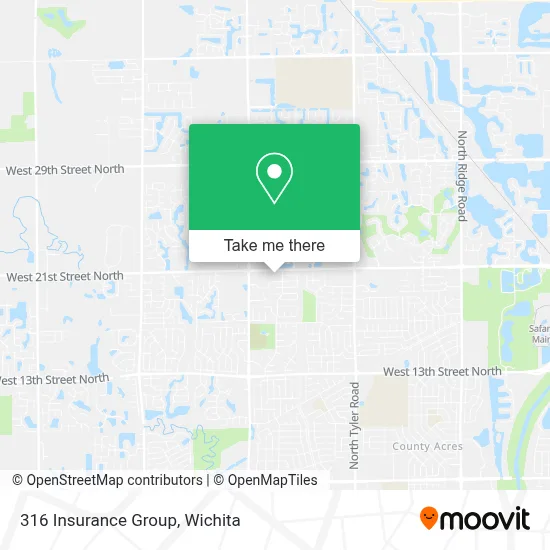 316 Insurance Group map