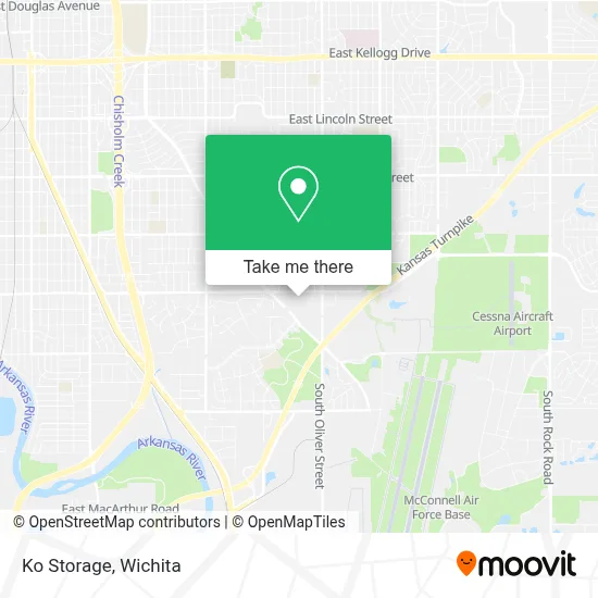 Ko Storage map
